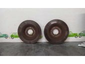Recambio de disco freno trasero para mazda 5 berl. (cr) 2.0 diesel cat referencia OEM IAM 