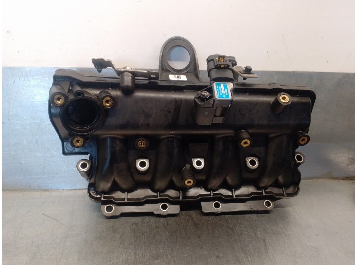 Recambio de colector admision para peugeot bipper tepee 1.3 16v hdi fap referencia OEM IAM 55213267 55217648 