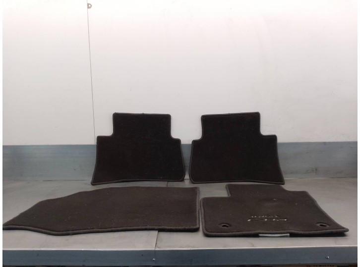 Recambio de juego tapizados / cartoneras para toyota c-hr referencia OEM IAM PW21010000 ALFOMBRILLAS 