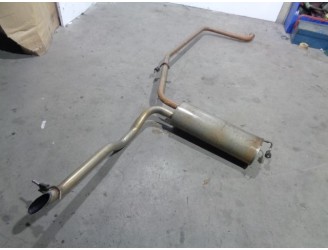 Recambio de tubo escape completo para nissan primastar (x83) 1.9 dci diesel cat referencia OEM IAM 347  