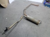 Recambio de tubo escape completo para nissan primastar (x83) 1.9 dci diesel cat referencia OEM IAM 347  