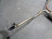 Recambio de tubo escape completo para nissan primastar (x83) 1.9 dci diesel cat referencia OEM IAM 347  