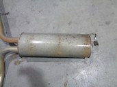 Recambio de tubo escape completo para nissan primastar (x83) 1.9 dci diesel cat referencia OEM IAM 347  