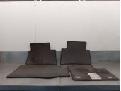 Recambio de juego tapizados / cartoneras para toyota c-hr referencia OEM IAM PW21010000 ALFOMBRILLAS 
