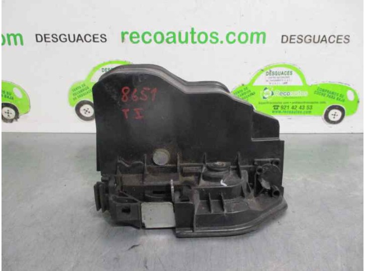 Recambio de cerradura puerta trasera izquierda para bmw serie 1 berlina (e81/e87) 2.0 16v diesel cat referencia OEM IAM 7167069 