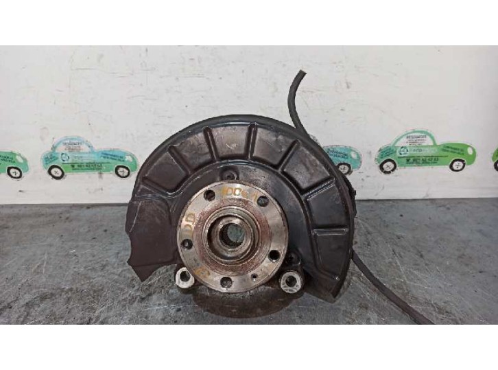Recambio de mangueta delantera derecha para volkswagen passat berlina (3c2) 1.8 16v tsi referencia OEM IAM 3C0407258F 