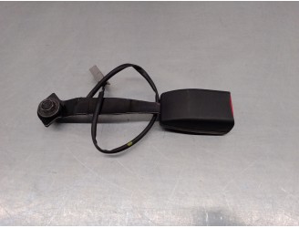 Replacement seatbelt buckle for Mazda 3 saloon (BL) 1.6 16V cat OEM IAM reference B2000 FRONT RIGHT 2 PINS / 5 DOORS