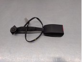 Replacement seatbelt buckle for Mazda 3 saloon (BL) 1.6 16V cat OEM IAM reference B2000 FRONT RIGHT 2 PINS / 5 DOORS
