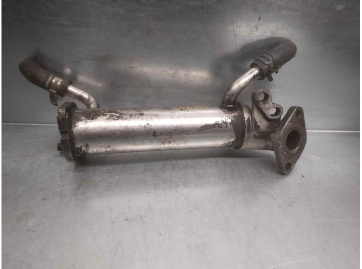 Replacement EGR cooler for Citroën Jumper closed box van, high roof (06.2006 =>) 2.2 HDI CAT OEM IAM reference 6C1Q9