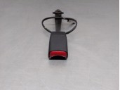 Replacement seatbelt buckle for Mazda 3 saloon (BL) 1.6 16V CAT OEM IAM reference B2000 FRONT RIGHT 2 PINS / 5 DOORS