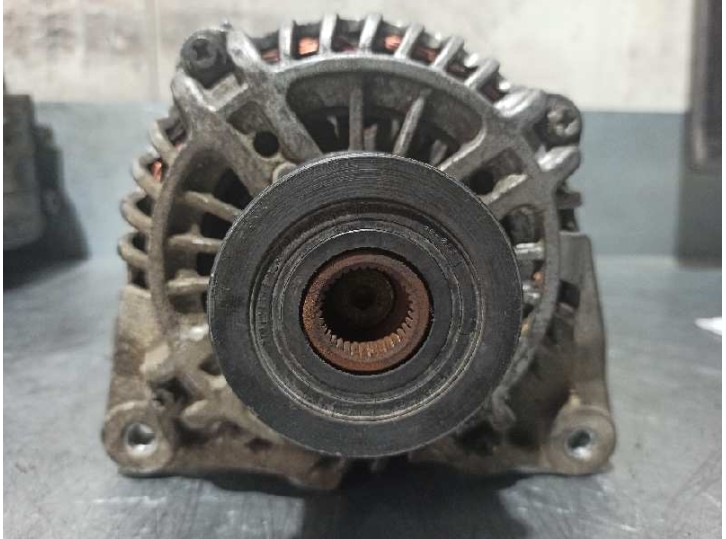 Replacement alternator for Opel Agila 1.2 16V cat (Z 12 XE / LW4) OEM IAM reference A3TB4981 