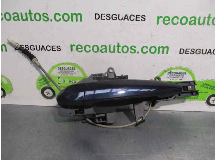 Replacement rear left exterior door handle for BMW 1 Series saloon (E81/E87) 2.0 16V diesel cat OEM IAM reference 