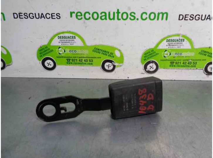 Recambio de enganche cinturon para citroën berlingo cuadro x referencia OEM IAM 96815080XT 