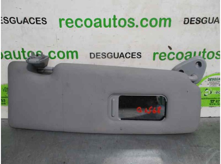 Recambio de parasol derecho para bmw serie 1 berlina (e81/e87) 2.0 16v diesel cat referencia OEM IAM 7120560 