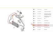 Recambio de tubo para audi a6 berlina (4b2) 2.5 v6 24v tdi referencia OEM IAM 059145731P 059145731P 