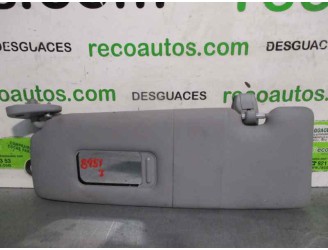Recambio de parasol izquierdo para bmw serie 1 berlina (e81/e87) 2.0 16v diesel cat referencia OEM IAM 7120559  
