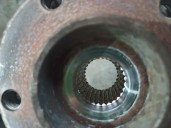 Recambio de mangueta delantera derecha para peugeot 605 2.1 turbodiesel referencia OEM IAM   