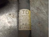 Recambio de amortiguador trasero derecho para chevrolet kalos 1.4 cat referencia OEM IAM 96410116  