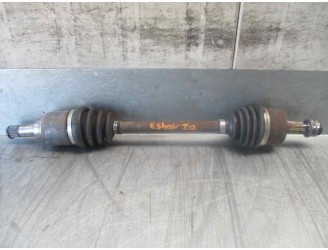 Recambio de transmision delantera izquierda para fiat panda (169) 1.2 8v classic referencia OEM IAM 46308260  