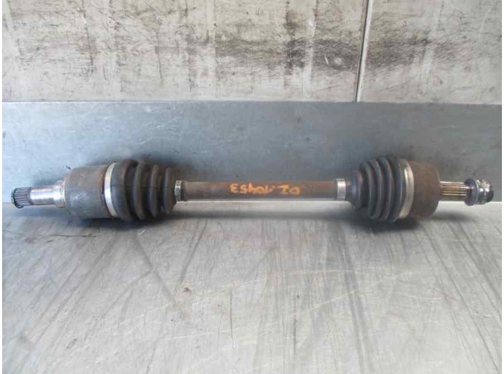 Recambio de transmision delantera izquierda para fiat panda (169) 1.2 8v classic referencia OEM IAM 46308260  