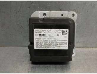 Recambio de centralita airbag para fiat doblo 1.3 16v jtd cat referencia OEM IAM 51881770 0285010857 BOSCH 
