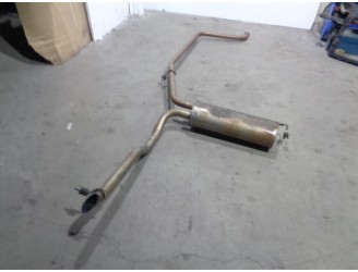 Recambio de tubo escape completo para nissan primastar (x83) 1.9 dci diesel cat referencia OEM IAM 347 