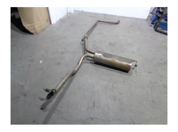 Recambio de tubo escape completo para nissan primastar (x83) 1.9 dci diesel cat referencia OEM IAM 347 