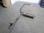 Recambio de tubo escape completo para nissan primastar (x83) 1.9 dci diesel cat referencia OEM IAM 347 