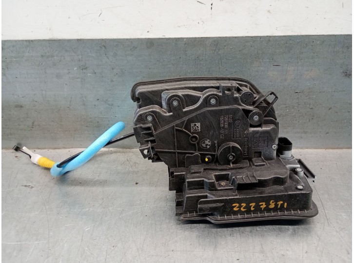 Recambio de cerradura puerta trasera izquierda para mini mini (f55) cooper s referencia OEM IAM 7281939 51227281939 