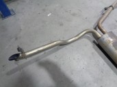 Recambio de tubo escape completo para nissan primastar (x83) 1.9 dci diesel cat referencia OEM IAM 347 
