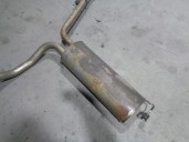 Recambio de tubo escape completo para nissan primastar (x83) 1.9 dci diesel cat referencia OEM IAM 347 