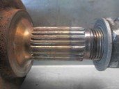 Recambio de transmision delantera izquierda para fiat panda (169) 1.2 8v classic referencia OEM IAM 46308260  