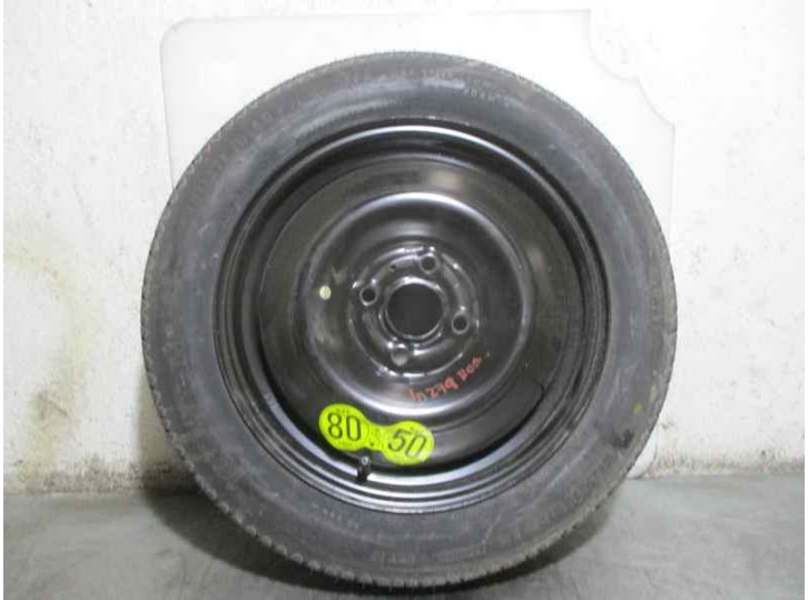 Recambio de neumatico repuesto para mg streetwise 1.4 16v cat referencia OEM IAM RRC116520 T12580R1595M CONTINENTAL