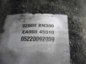 Recambio de compresor aire acondicionado para nissan almera (n16/e) 2.2 16v turbodiesel cat referencia OEM IAM 92600BN300 EA0504