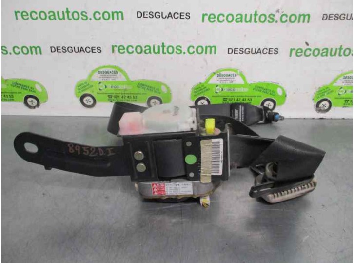 Recambio de cinturon seguridad delantero izquierdo para nissan almera (n16/e) 2.2 16v turbodiesel cat referencia OEM IAM 86885BM