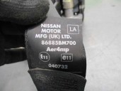 Recambio de cinturon seguridad delantero izquierdo para nissan almera (n16/e) 2.2 16v turbodiesel cat referencia OEM IAM 86885BM