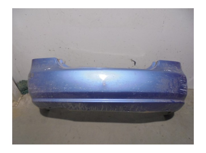 Recambio de paragolpes trasero para chevrolet kalos 1.4 cat referencia OEM IAM 96543014 AZUL 4 PUERTAS