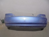 Recambio de paragolpes trasero para chevrolet kalos 1.4 cat referencia OEM IAM 96543014 AZUL 4 PUERTAS