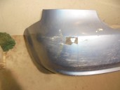 Recambio de paragolpes trasero para chevrolet kalos 1.4 cat referencia OEM IAM 96543014 AZUL 4 PUERTAS