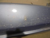 Recambio de paragolpes trasero para chevrolet kalos 1.4 cat referencia OEM IAM 96543014 AZUL 4 PUERTAS