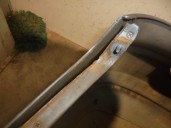 Recambio de paragolpes trasero para chevrolet kalos 1.4 cat referencia OEM IAM 96543014 AZUL 4 PUERTAS