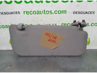 Recambio de parasol derecho para toyota yaris (_p9_) 1.0 vvt-i (ksp90_) referencia OEM IAM 743200D280B0 743200D280B0 