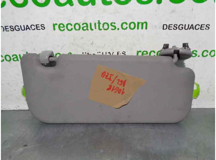 Recambio de parasol derecho para toyota yaris (_p9_) 1.0 vvt-i (ksp90_) referencia OEM IAM 743200D280B0 743200D280B0 