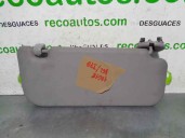 Recambio de parasol derecho para toyota yaris (_p9_) 1.0 vvt-i (ksp90_) referencia OEM IAM 743200D280B0 743200D280B0 