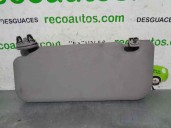 Recambio de parasol derecho para toyota yaris (_p9_) 1.0 vvt-i (ksp90_) referencia OEM IAM 743200D280B0 743200D280B0 