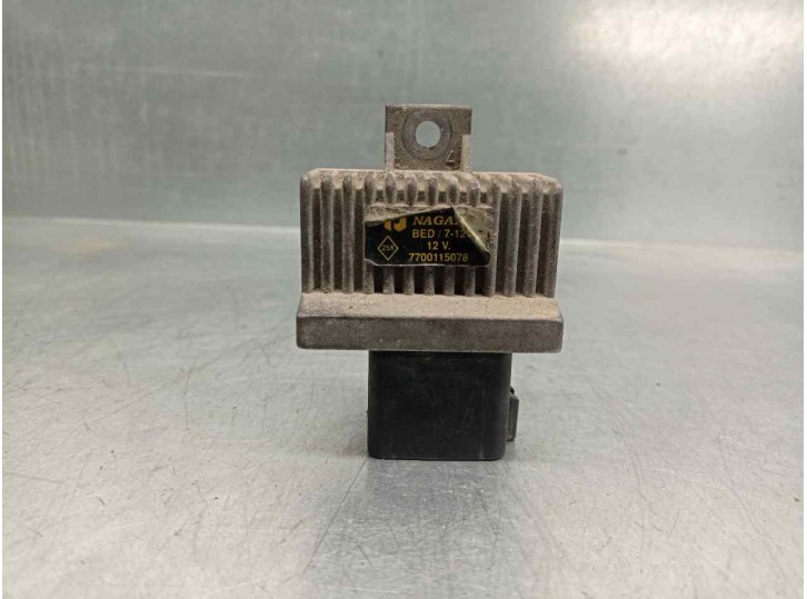 Recambio de caja precalentamiento para nissan primastar (x83) 1.9 dci diesel cat referencia OEM IAM 7700115080 NAGARES
