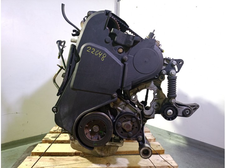 Complete engine replacement part for Renault Megane I Classic (LA0/1_) 1.9 DTi (LA08, LA0N) OEM IAM reference F9QA734 7701470485