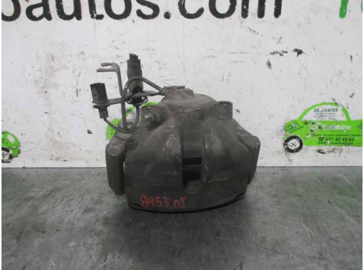 Recambio de pinza freno delantera izquierda para audi a4 berlina (8ec) 1.8 20v referencia OEM IAM 4B0615123 ATE