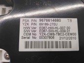 Recambio de cuadro instrumentos para peugeot 5008 2.0 16v hdi fap cat (rhe / dw10cted4) referencia OEM IAM 9676614680  