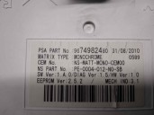 Recambio de cuadro instrumentos para peugeot 5008 2.0 16v hdi fap cat (rhe / dw10cted4) referencia OEM IAM 9676614680  